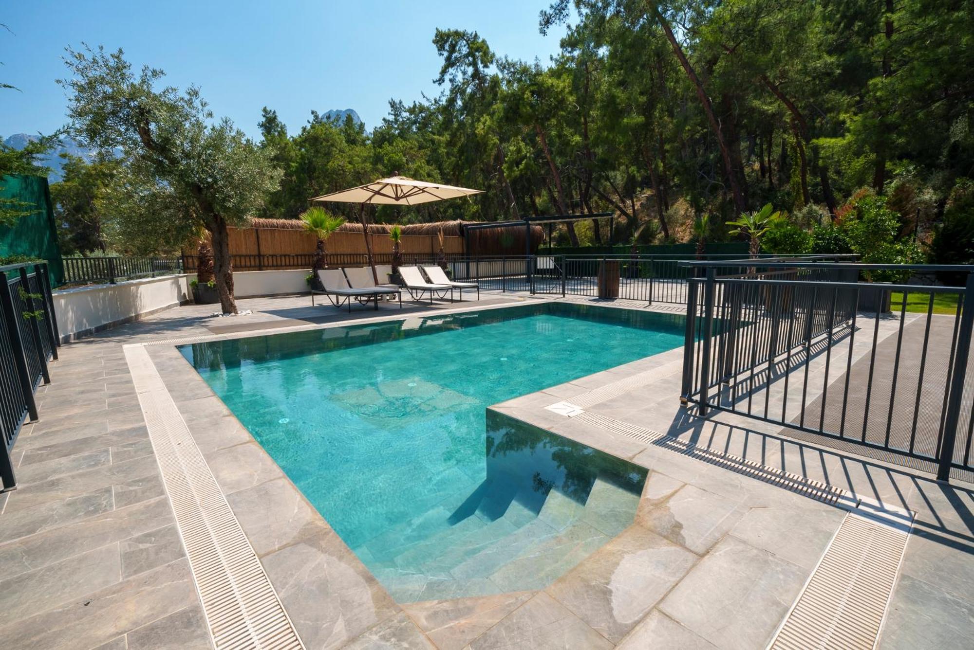 Antalya Silyan Villas Hacisekililer Екстериор снимка