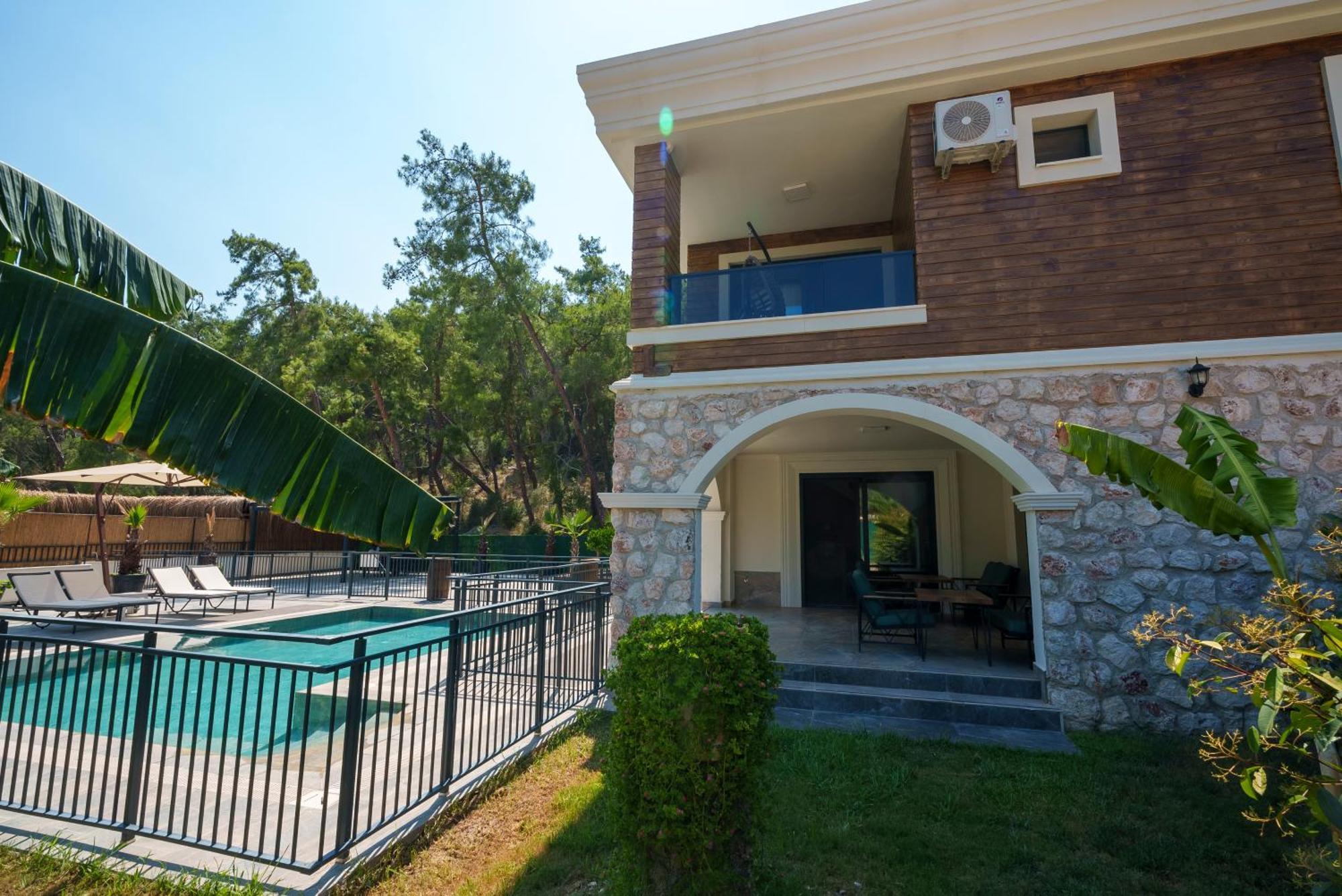 Antalya Silyan Villas Hacisekililer Екстериор снимка