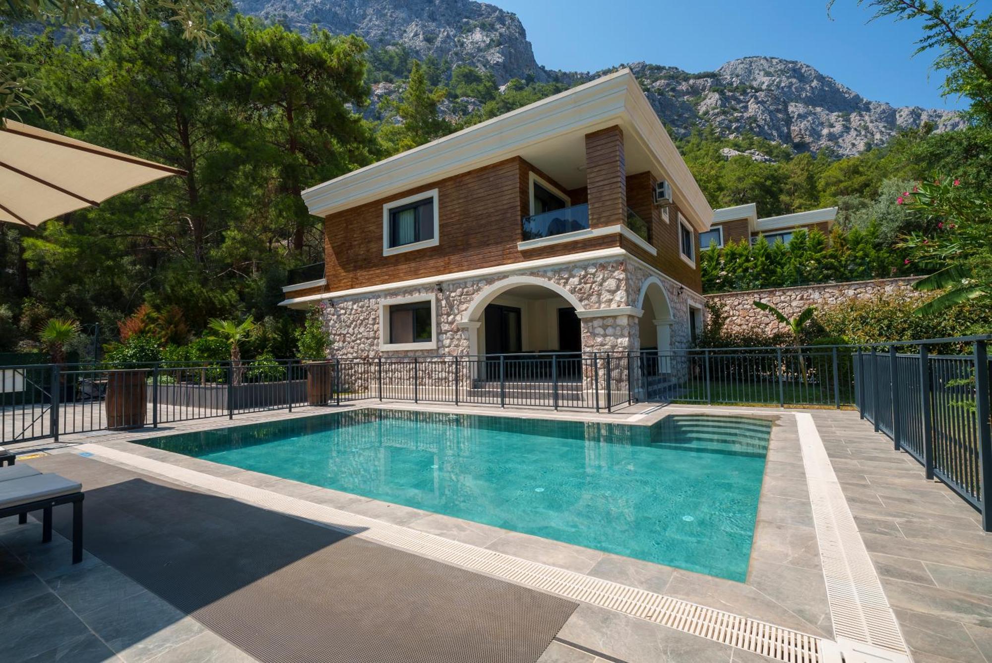 Antalya Silyan Villas Hacisekililer Екстериор снимка
