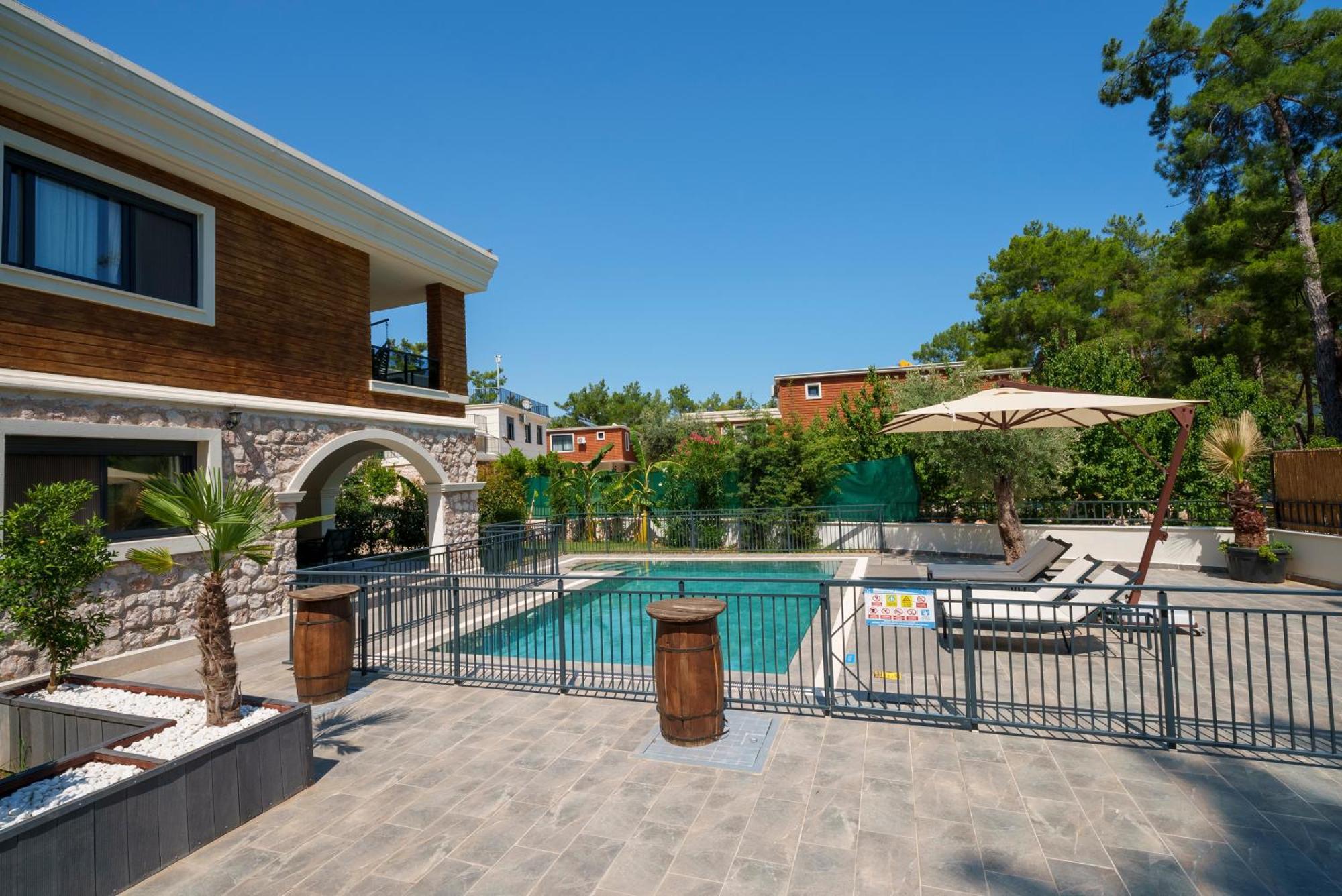 Antalya Silyan Villas Hacisekililer Екстериор снимка