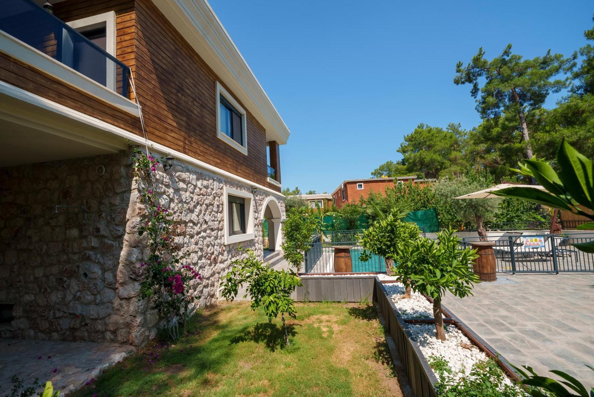 Antalya Silyan Villas Hacisekililer Екстериор снимка