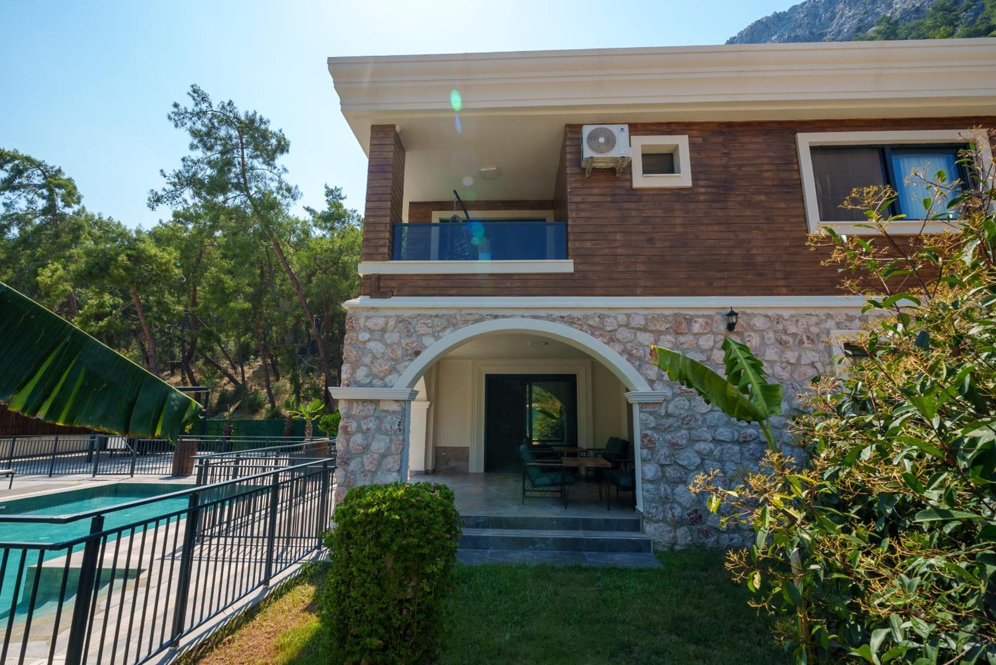 Antalya Silyan Villas Hacisekililer Екстериор снимка