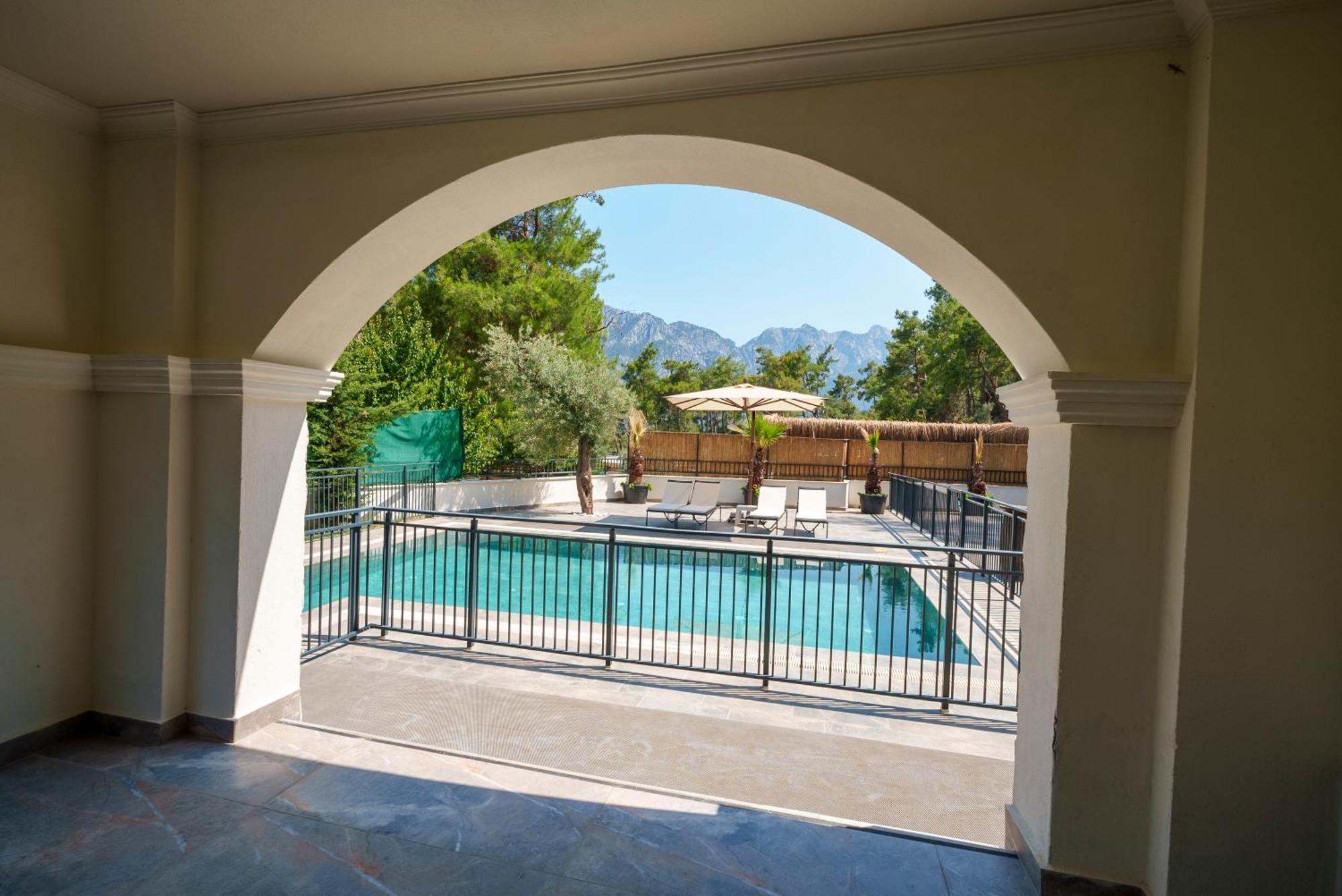 Antalya Silyan Villas Hacisekililer Екстериор снимка