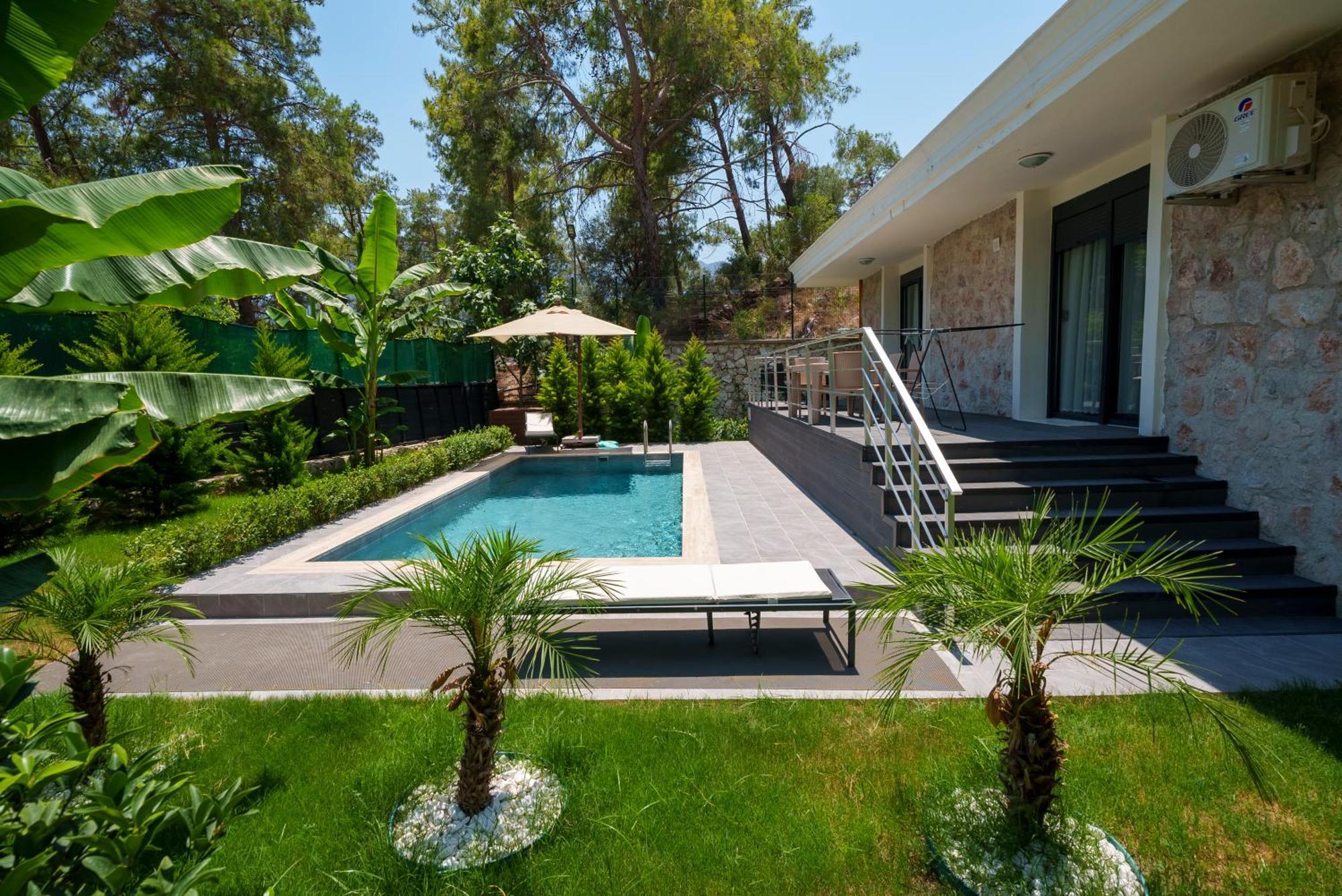 Antalya Silyan Villas Hacisekililer Екстериор снимка