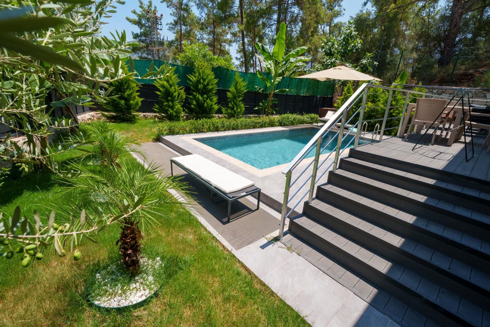 Antalya Silyan Villas Hacisekililer Екстериор снимка