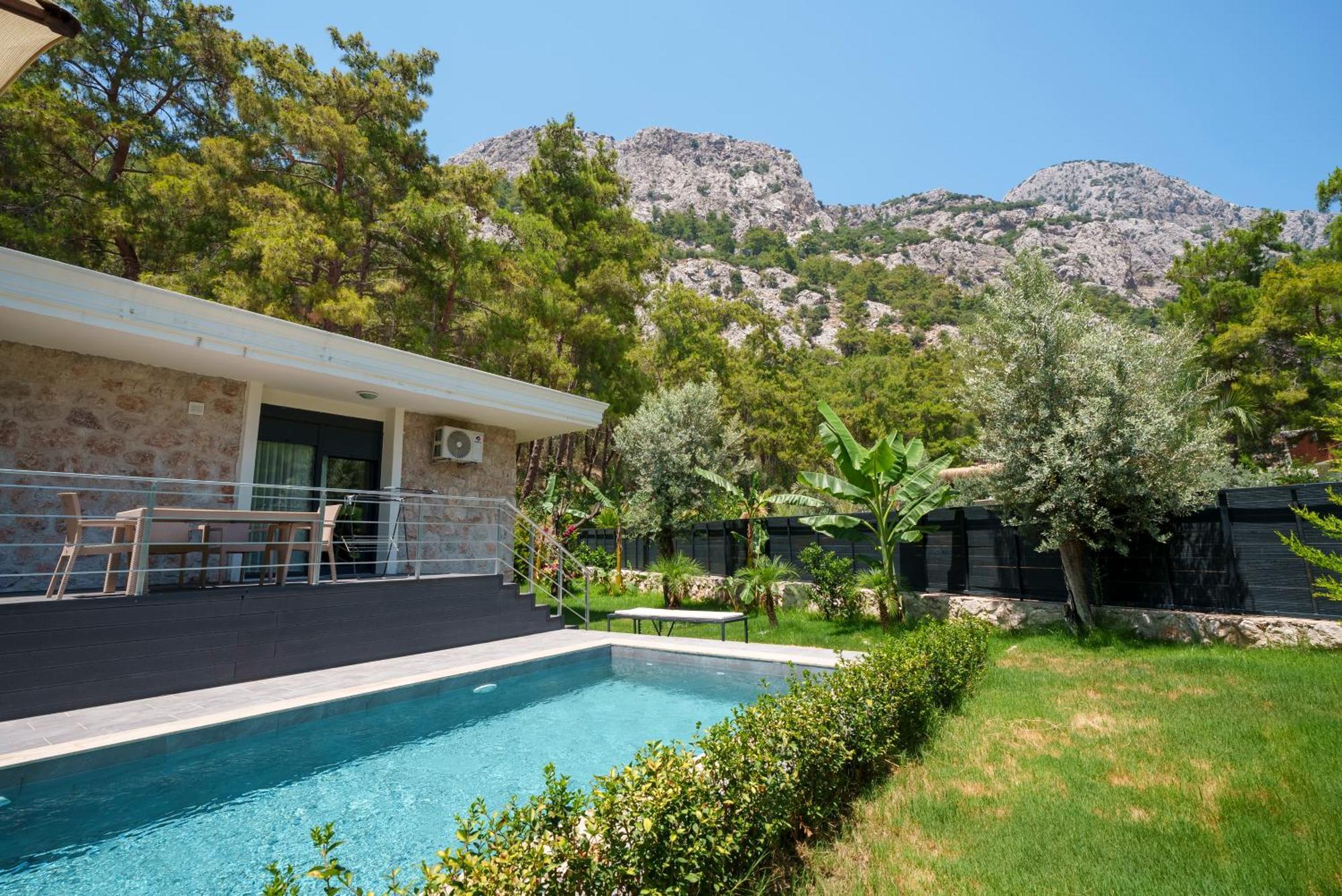 Antalya Silyan Villas Hacisekililer Екстериор снимка