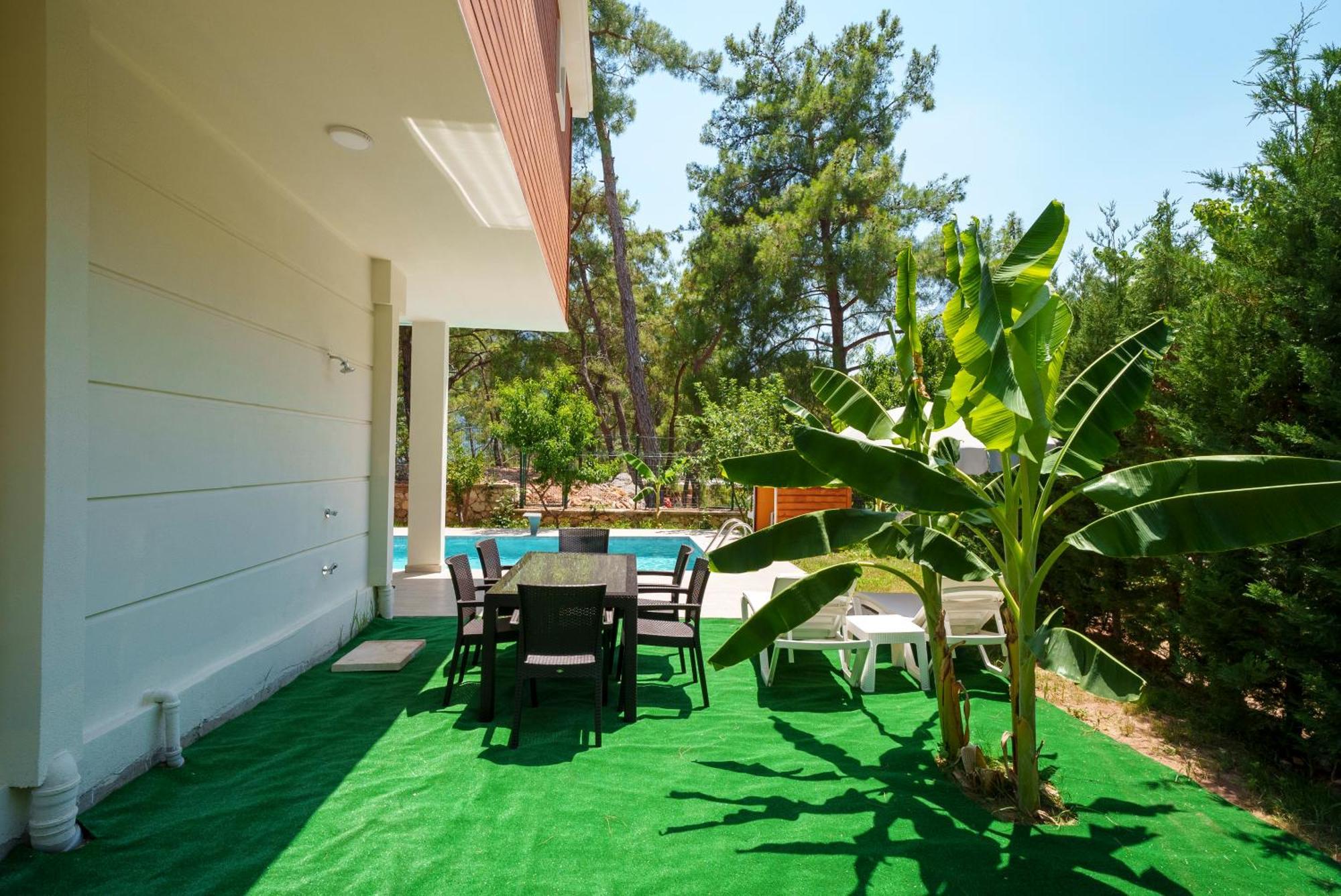 Antalya Silyan Villas Hacisekililer Екстериор снимка