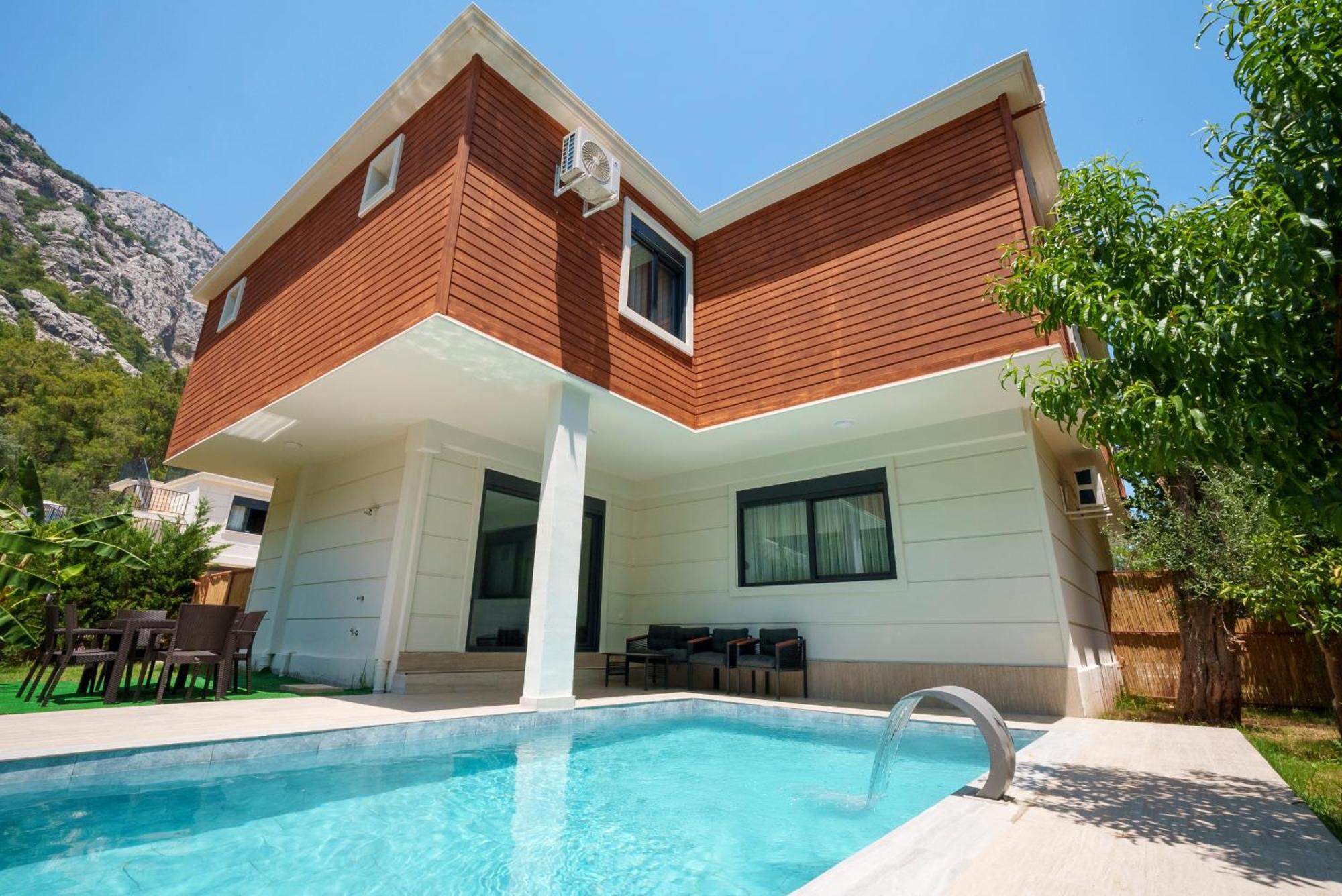 Antalya Silyan Villas Hacisekililer Екстериор снимка