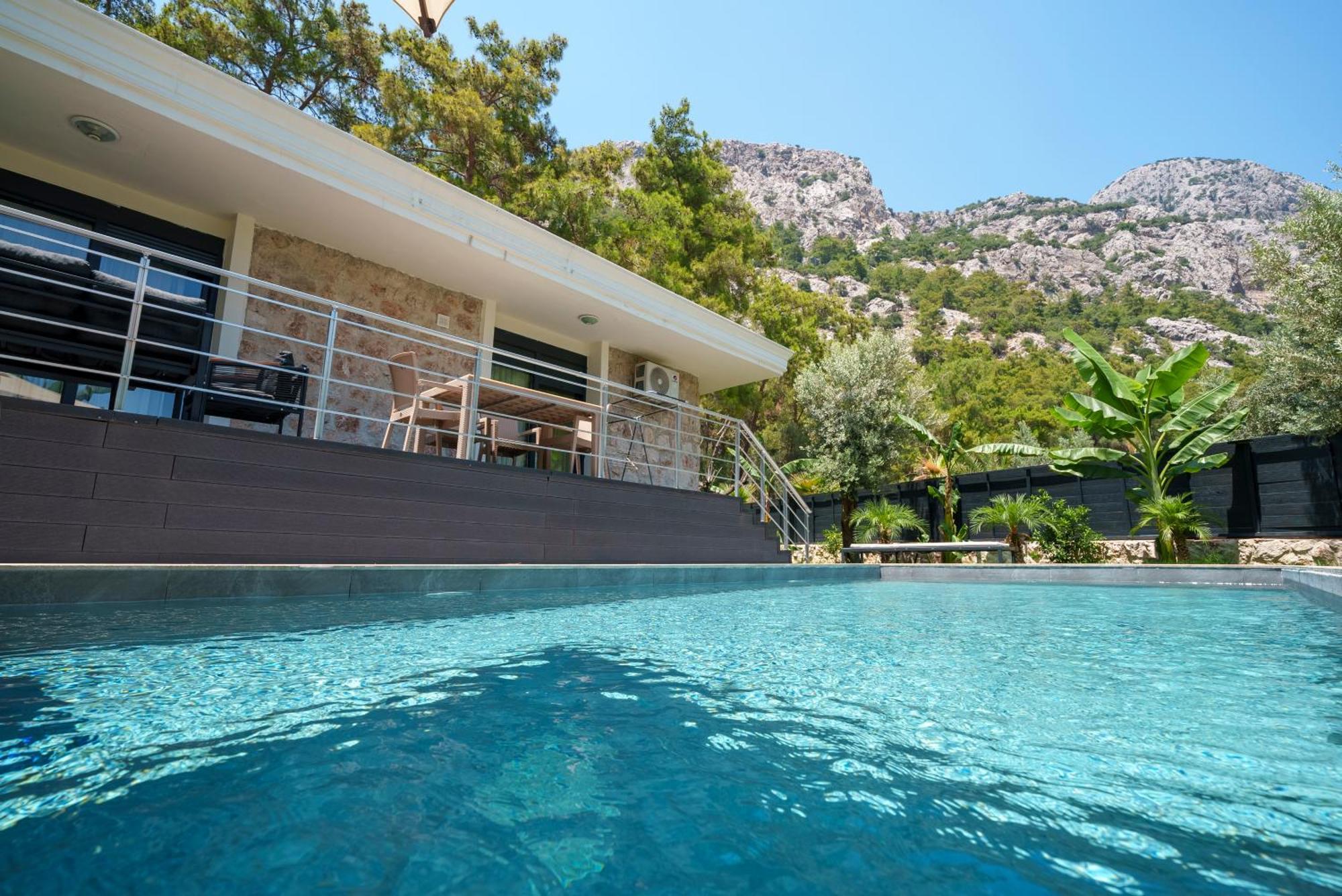 Antalya Silyan Villas Hacisekililer Екстериор снимка
