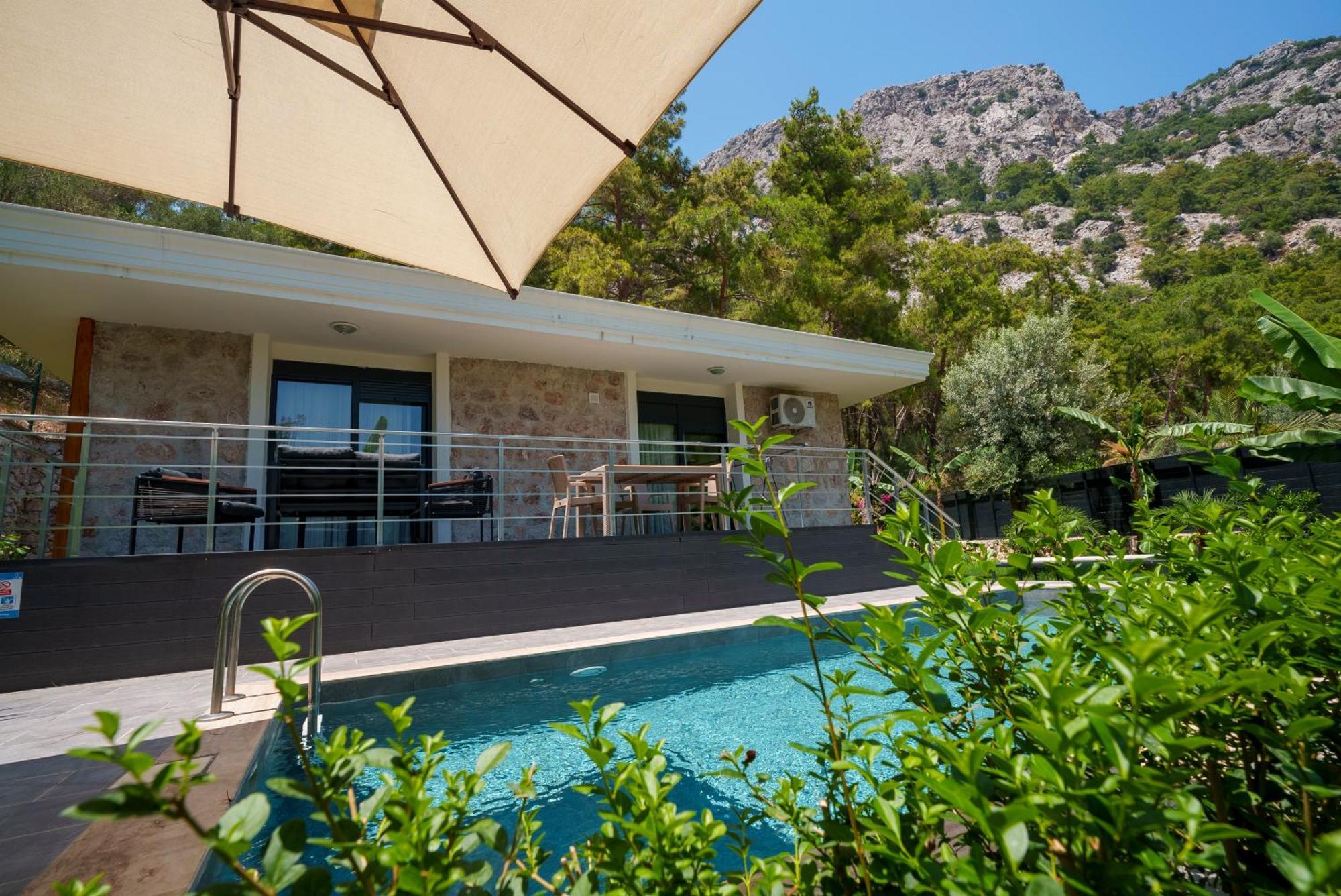 Antalya Silyan Villas Hacisekililer Екстериор снимка