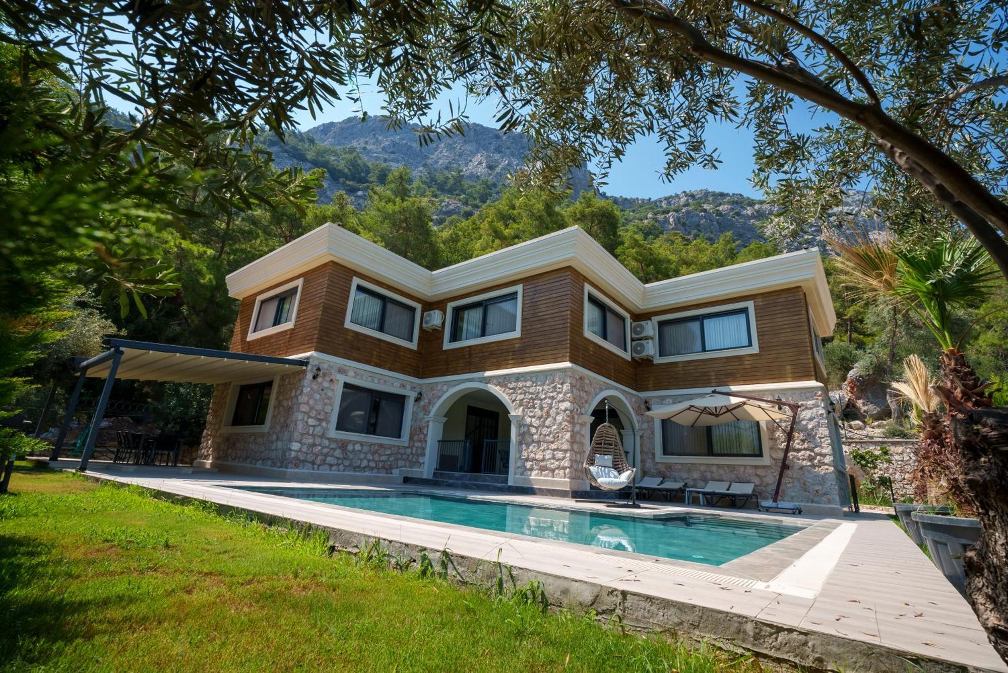 Antalya Silyan Villas Hacisekililer Екстериор снимка