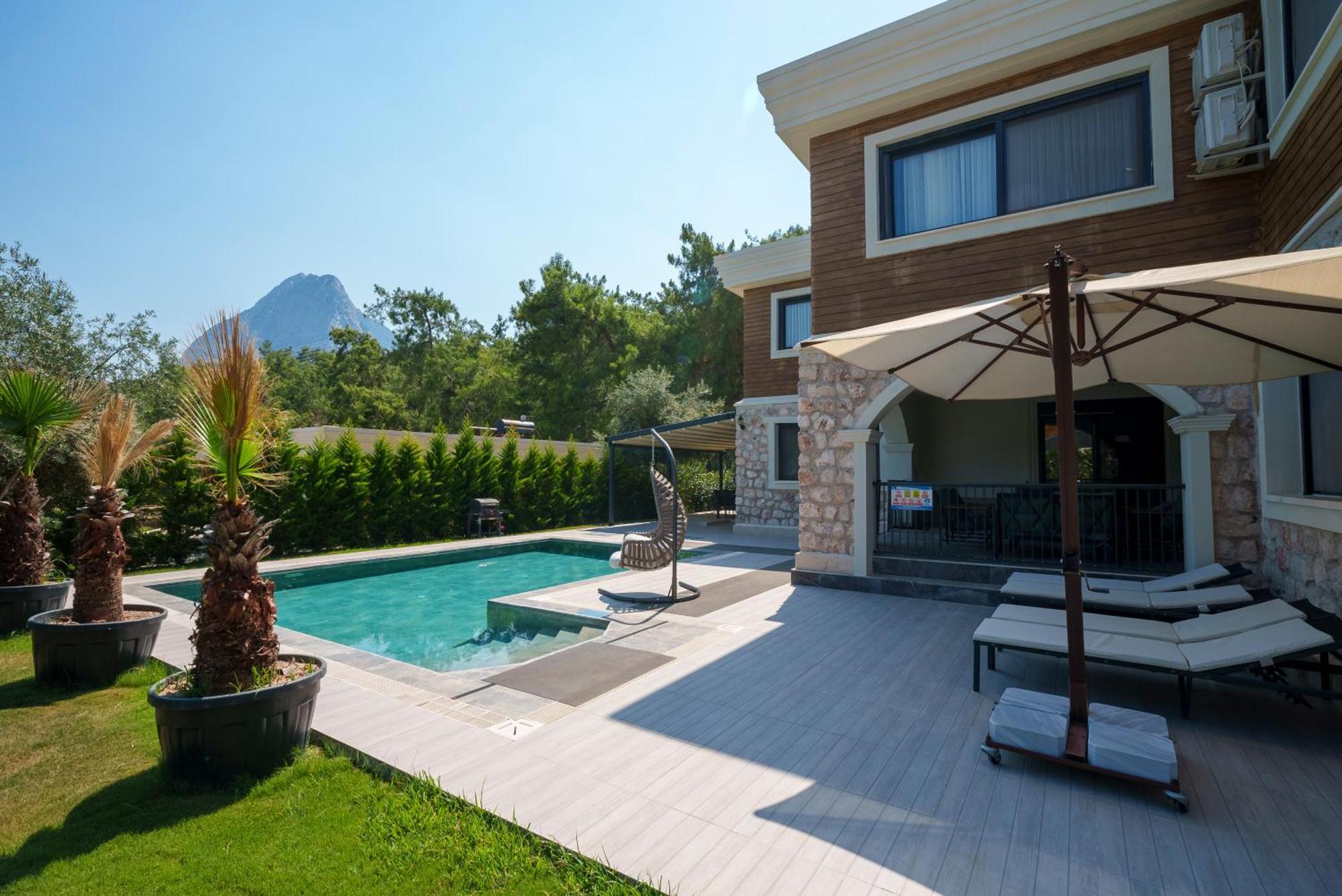 Antalya Silyan Villas Hacisekililer Екстериор снимка