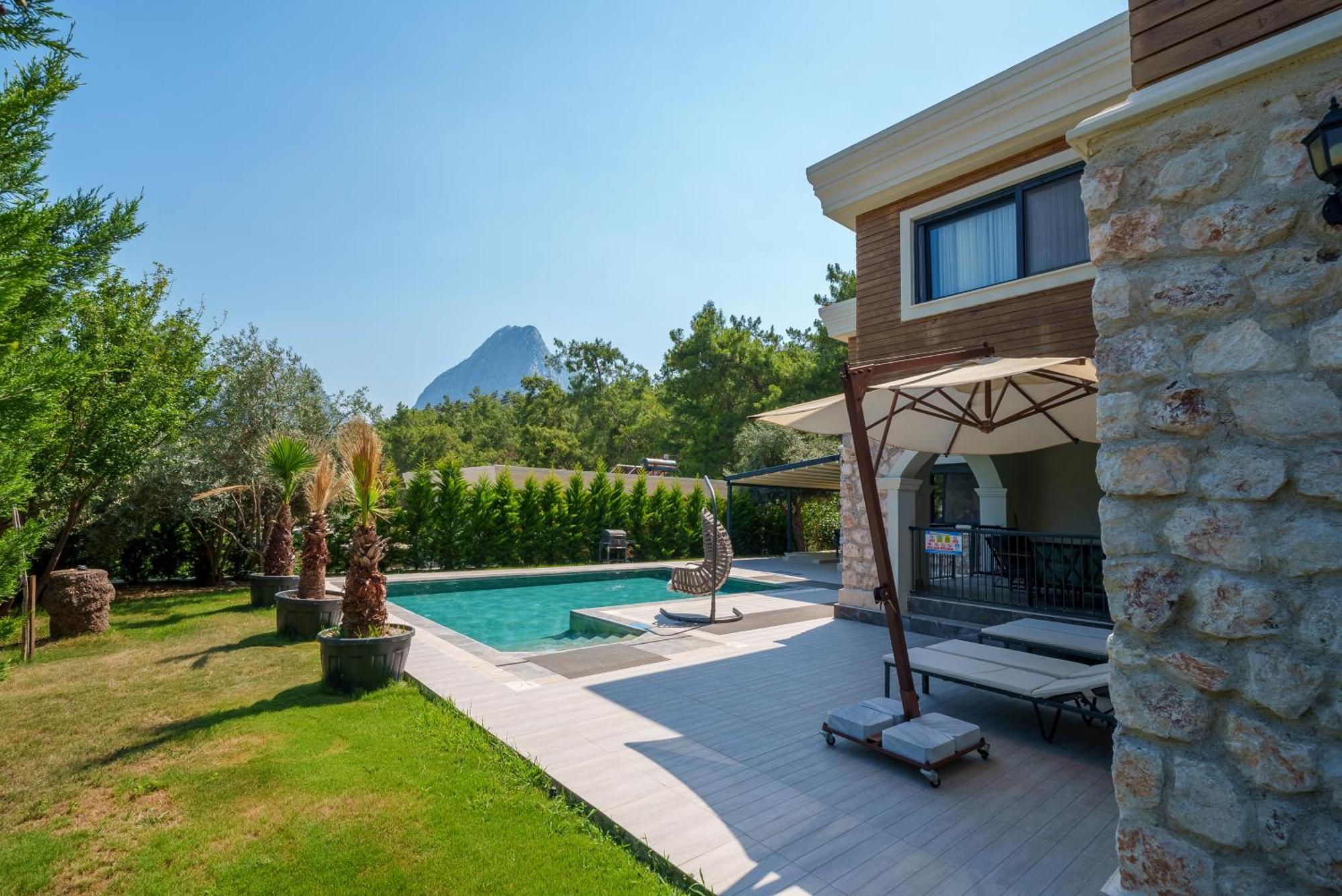 Antalya Silyan Villas Hacisekililer Екстериор снимка