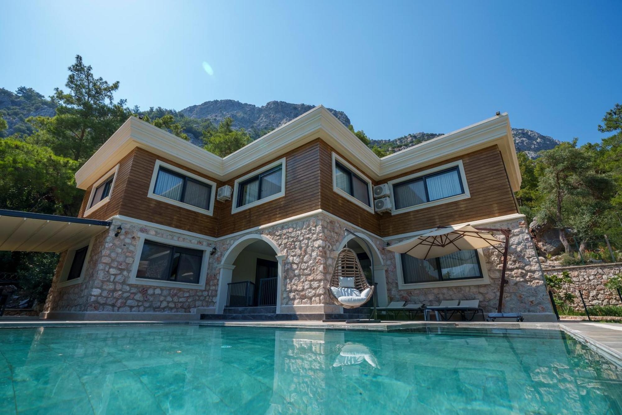 Antalya Silyan Villas Hacisekililer Екстериор снимка