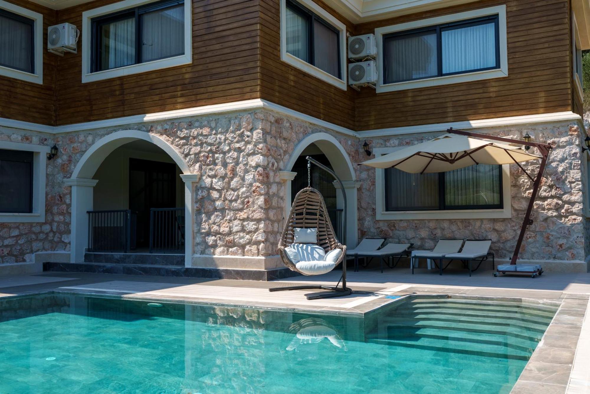 Antalya Silyan Villas Hacisekililer Екстериор снимка