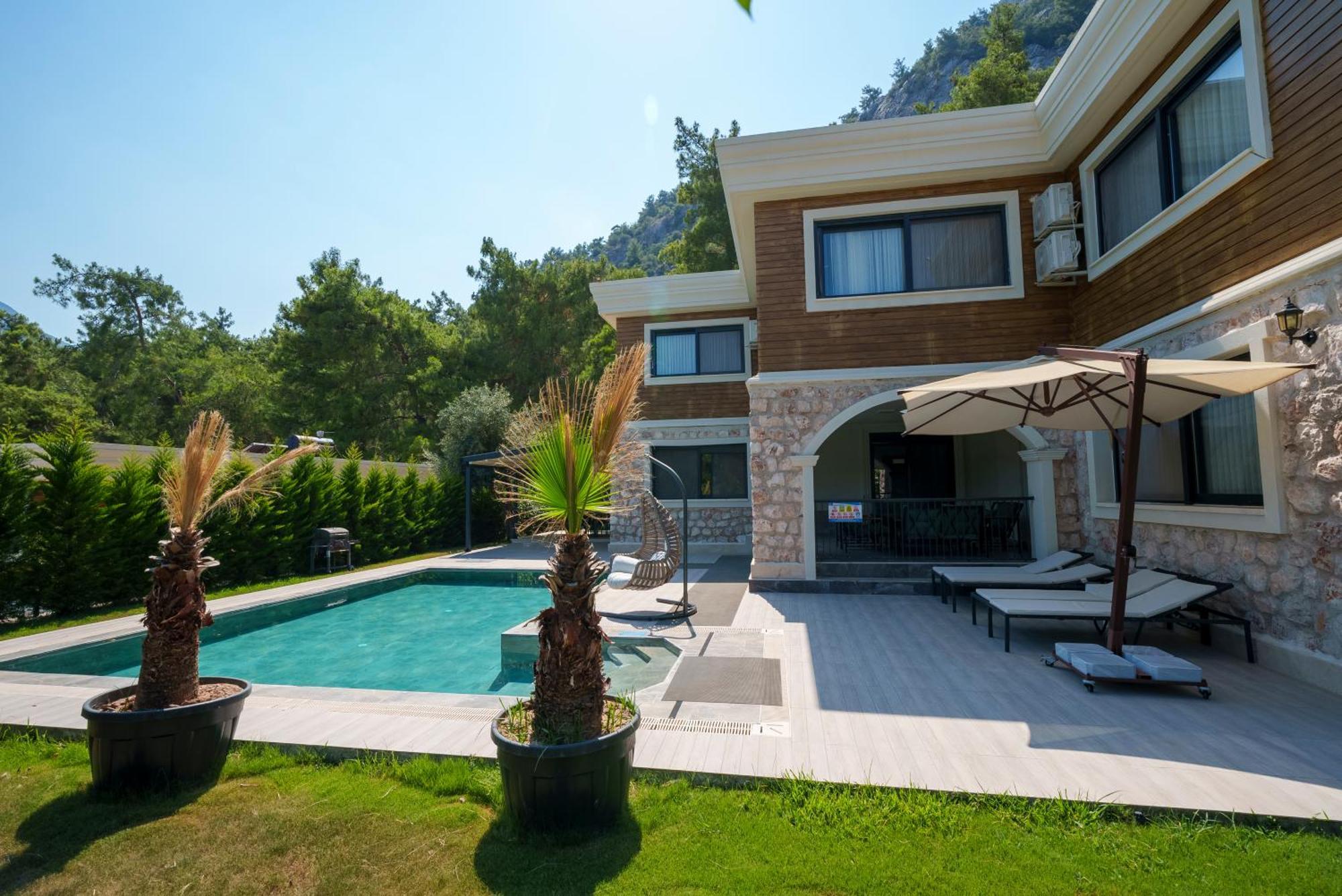 Antalya Silyan Villas Hacisekililer Екстериор снимка