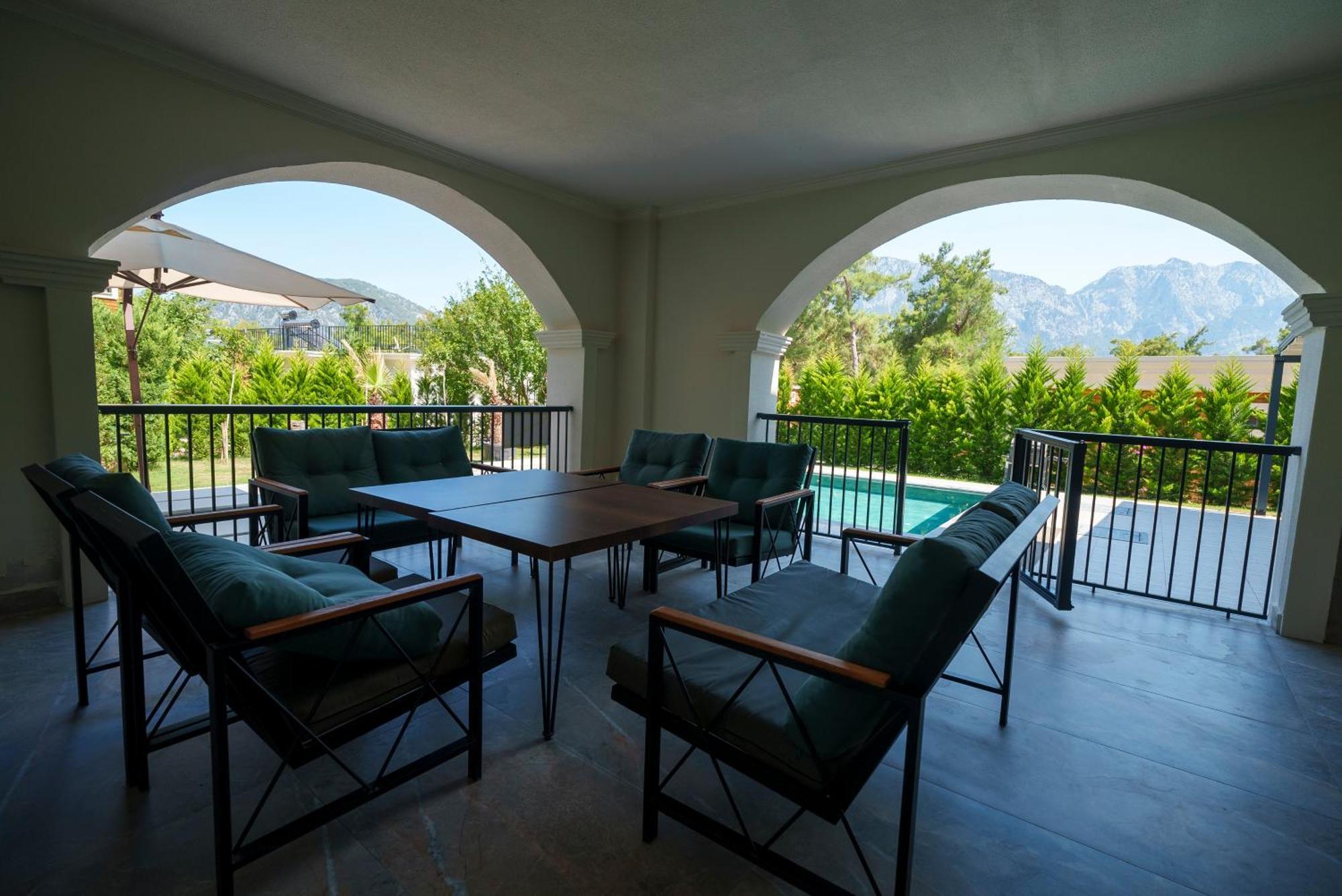 Antalya Silyan Villas Hacisekililer Екстериор снимка