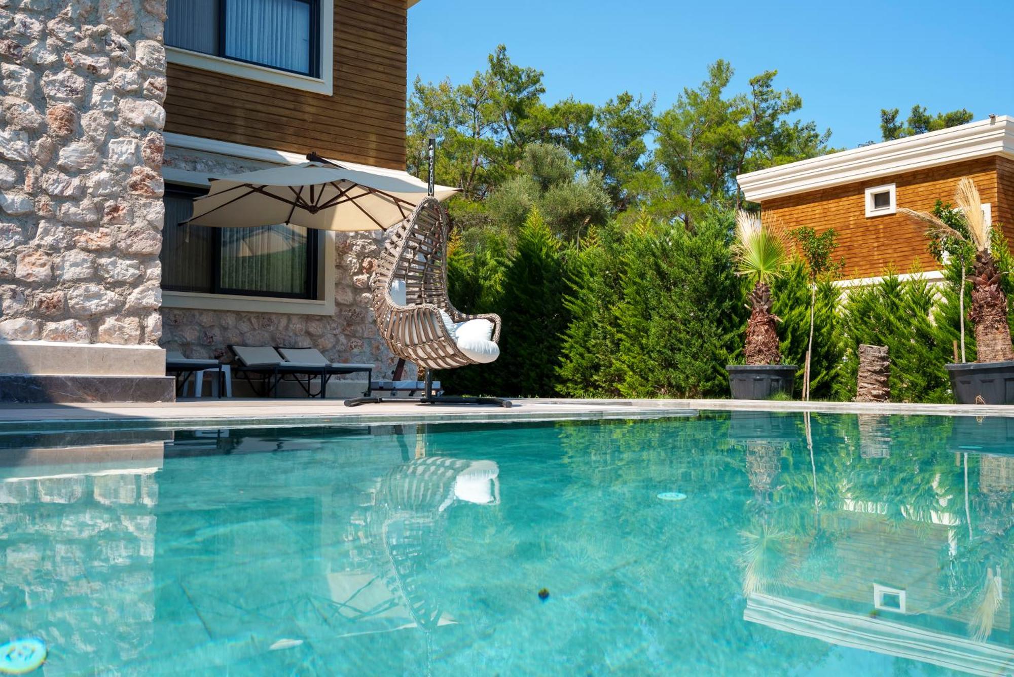 Antalya Silyan Villas Hacisekililer Екстериор снимка