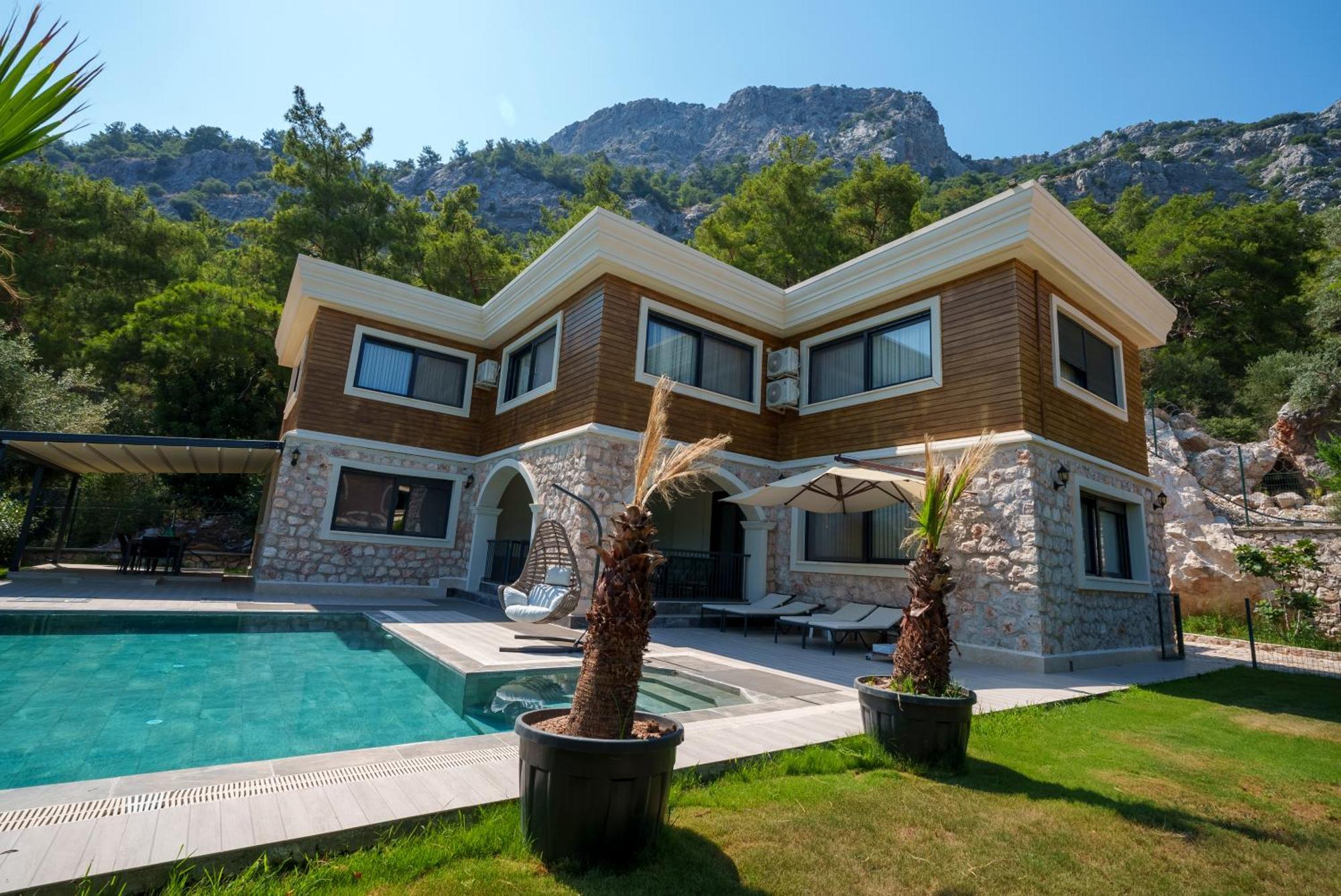 Antalya Silyan Villas Hacisekililer Екстериор снимка