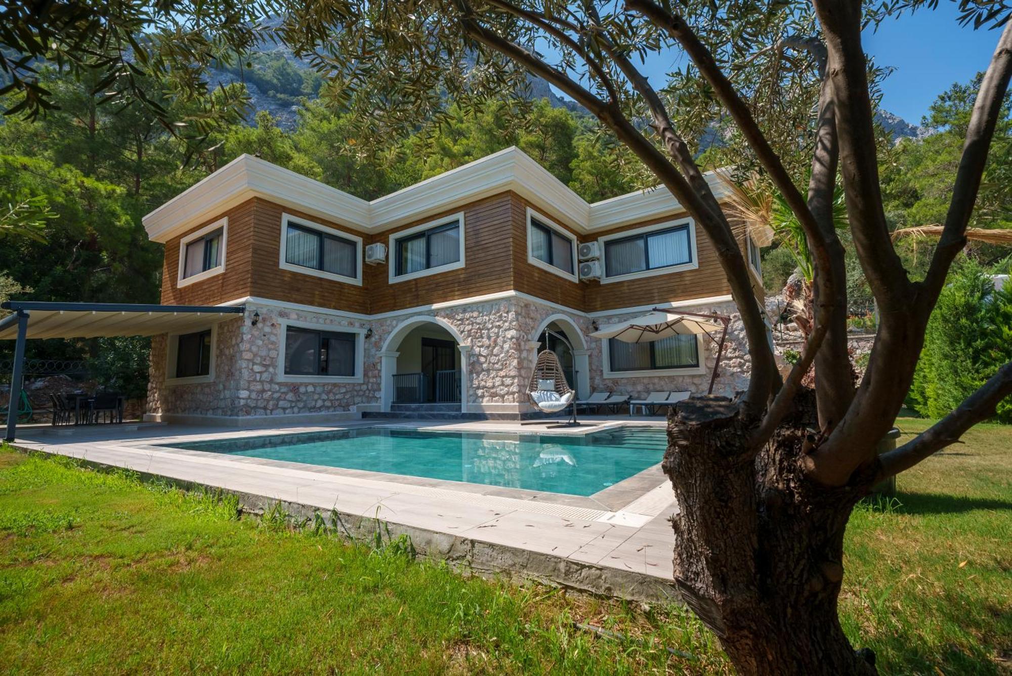 Antalya Silyan Villas Hacisekililer Екстериор снимка