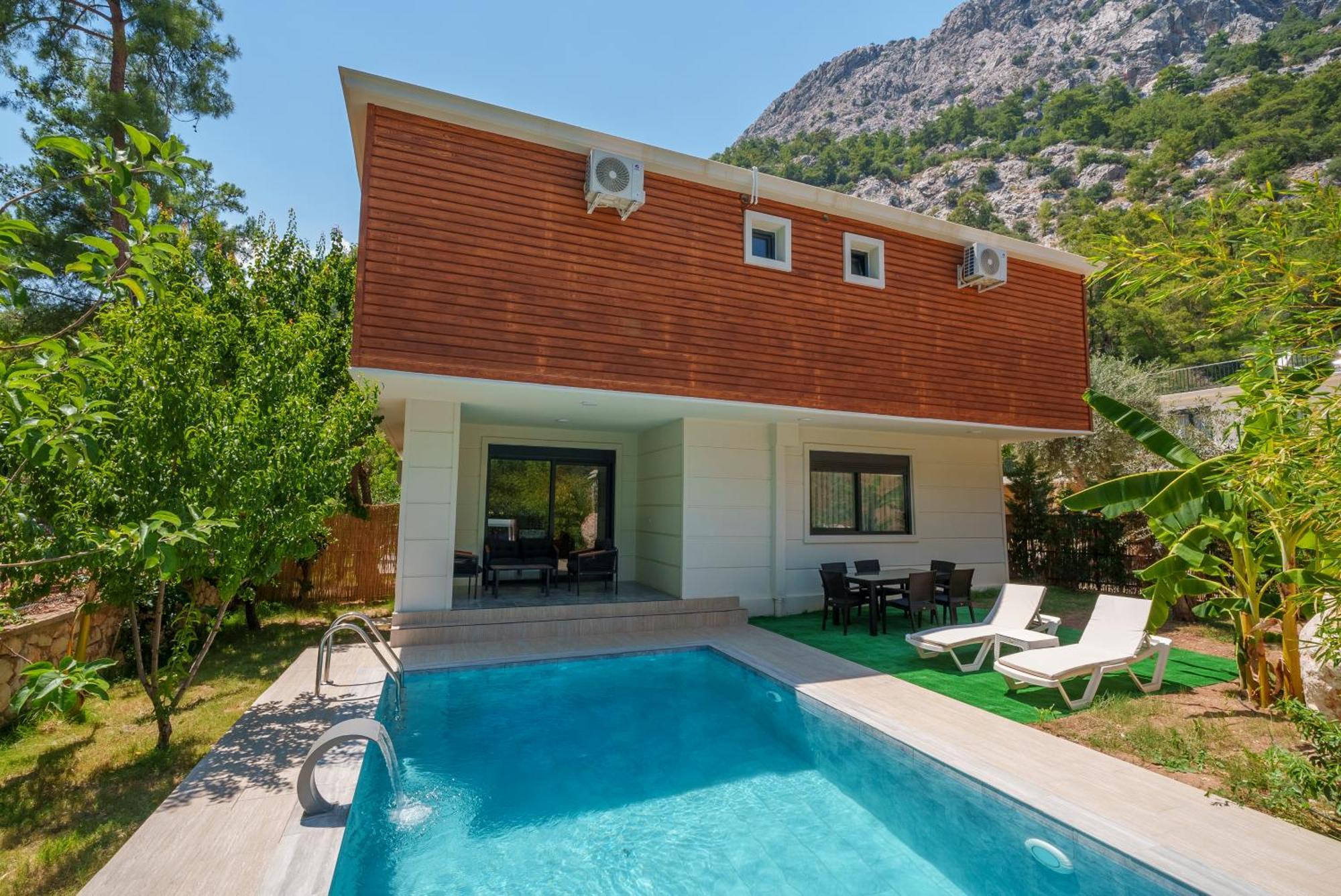 Antalya Silyan Villas Hacisekililer Екстериор снимка