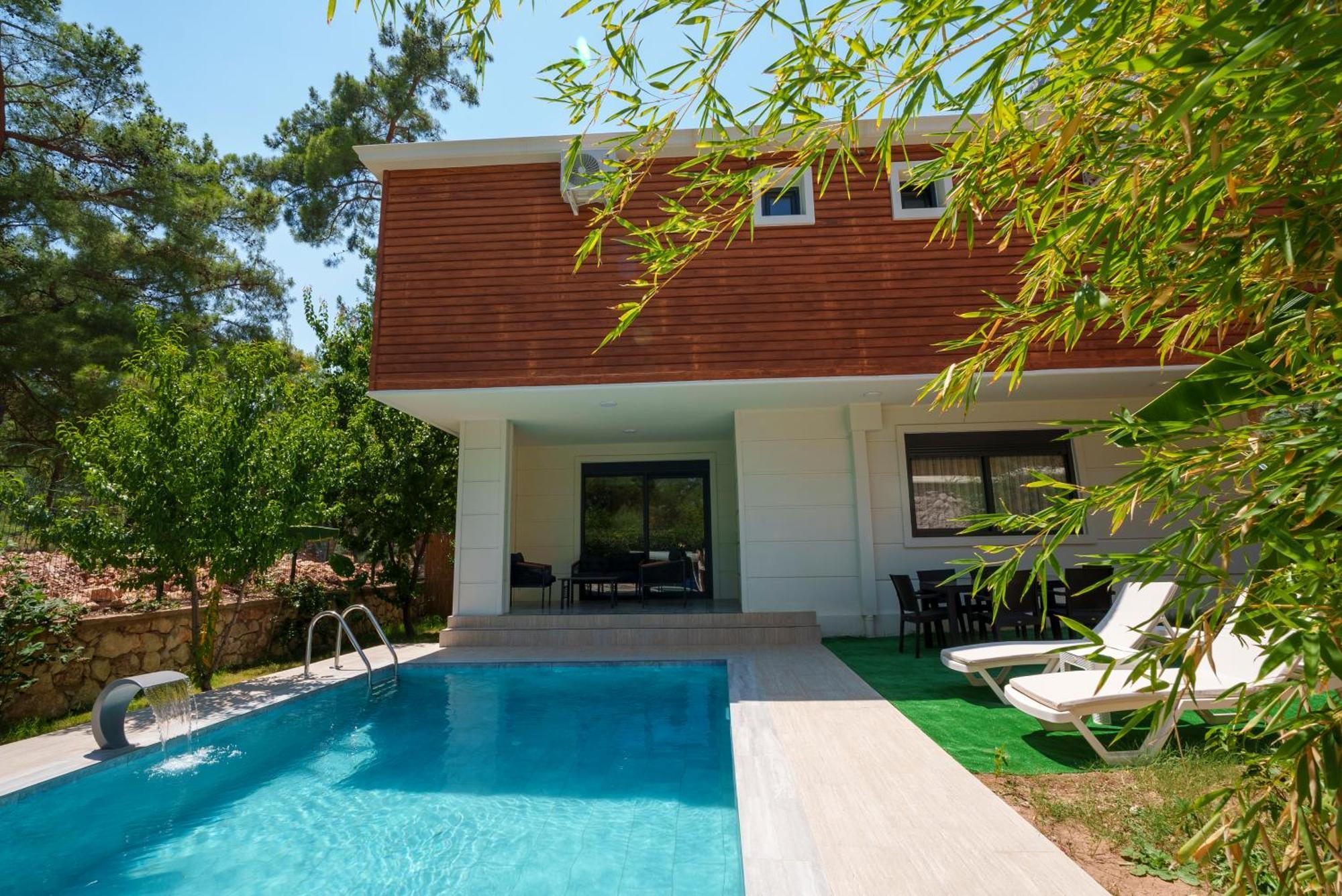Antalya Silyan Villas Hacisekililer Екстериор снимка