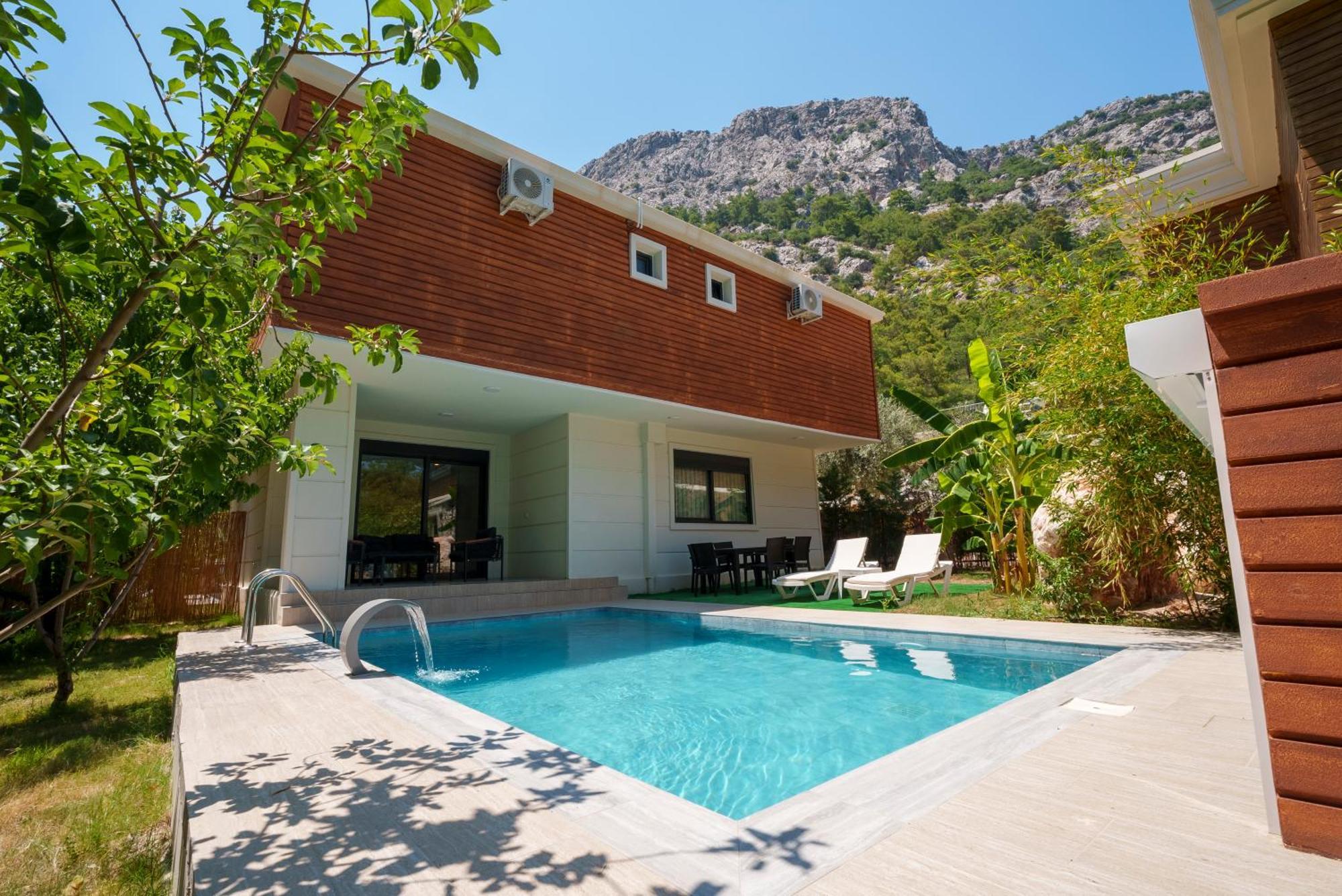 Antalya Silyan Villas Hacisekililer Екстериор снимка