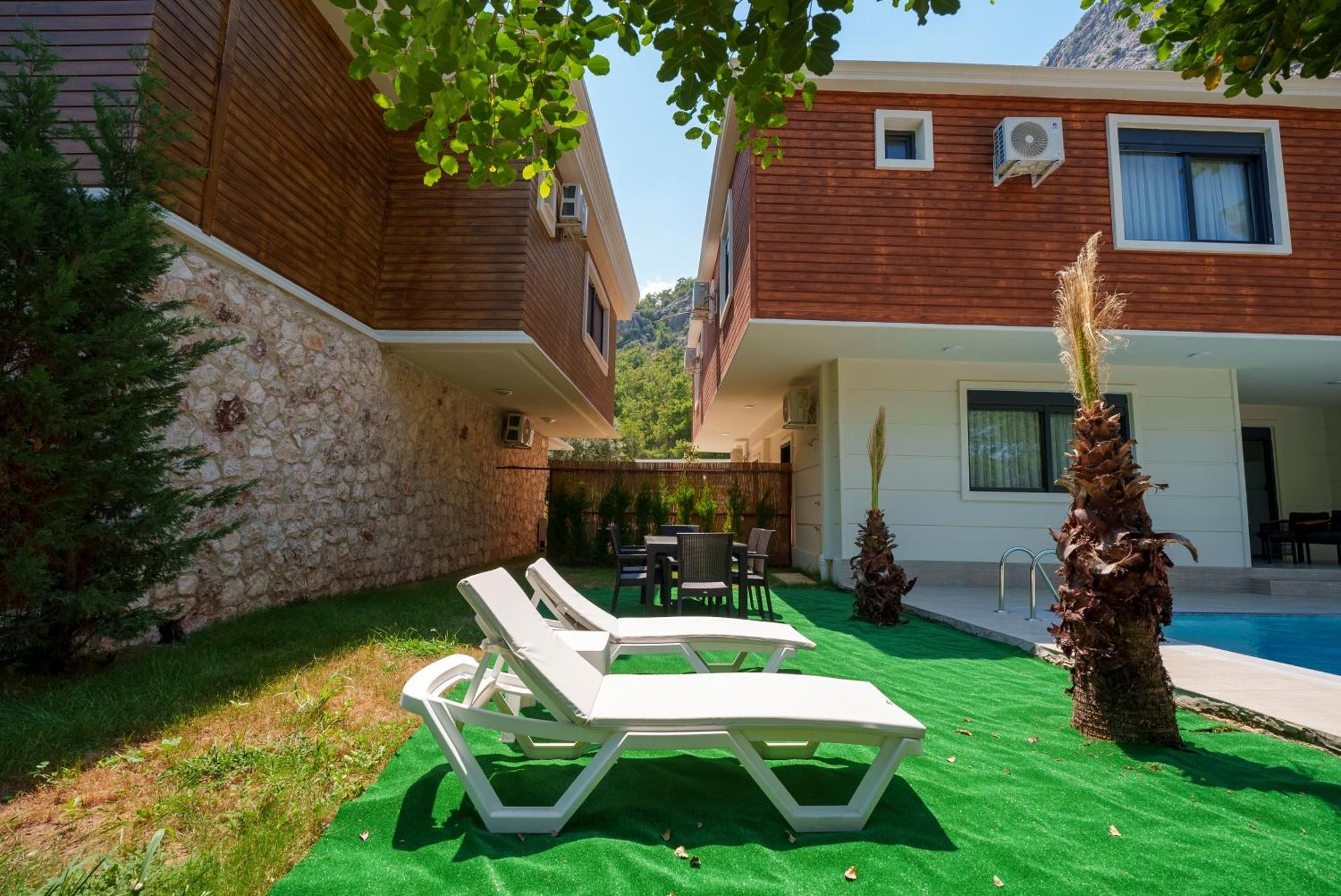 Antalya Silyan Villas Hacisekililer Екстериор снимка