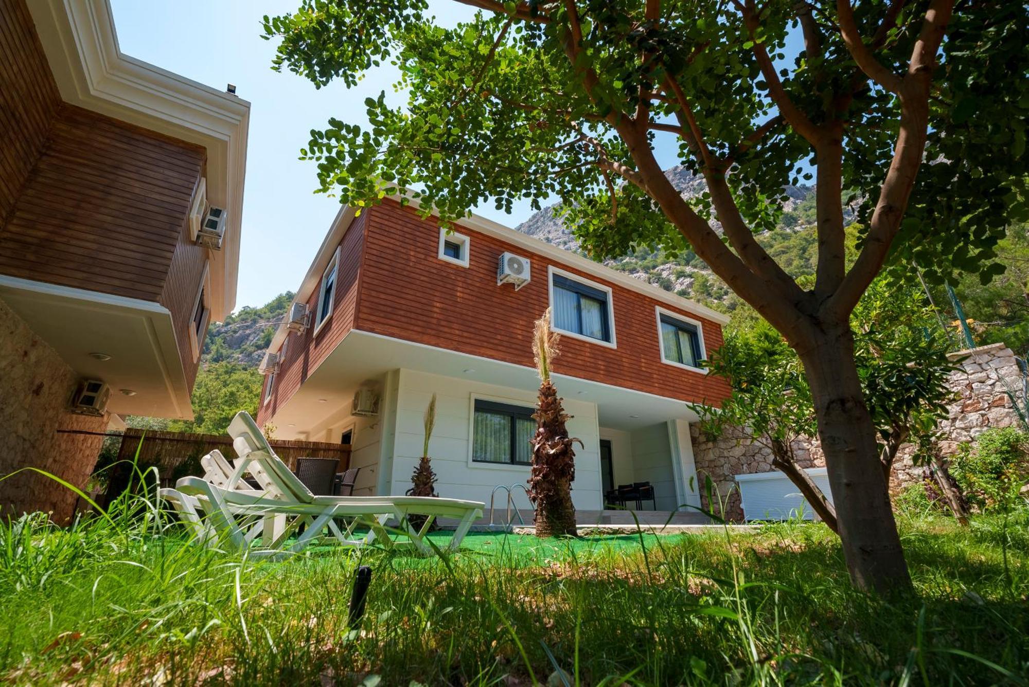 Antalya Silyan Villas Hacisekililer Екстериор снимка