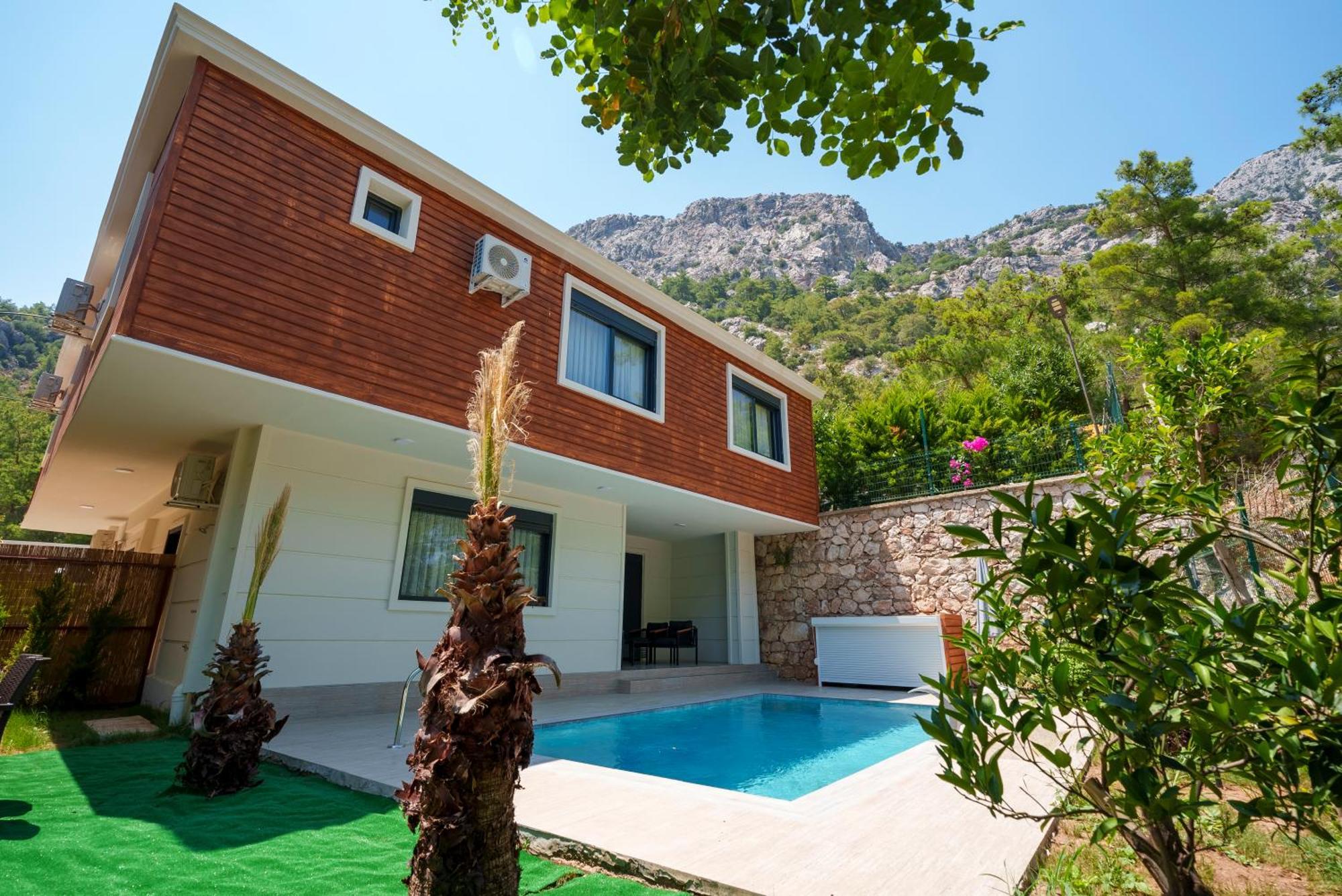 Antalya Silyan Villas Hacisekililer Екстериор снимка