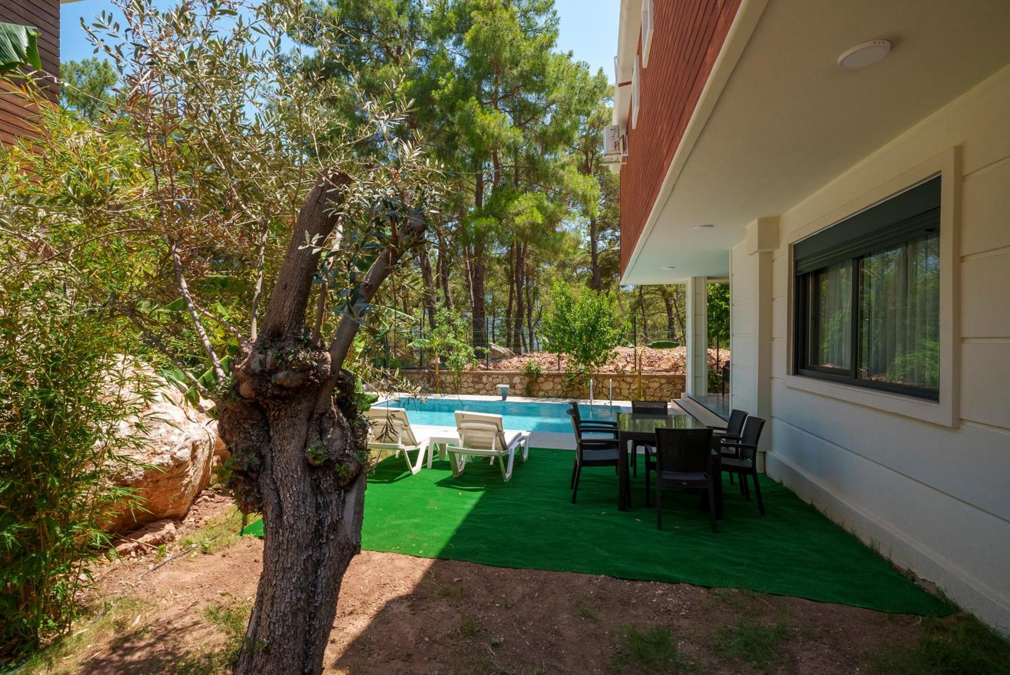 Antalya Silyan Villas Hacisekililer Екстериор снимка