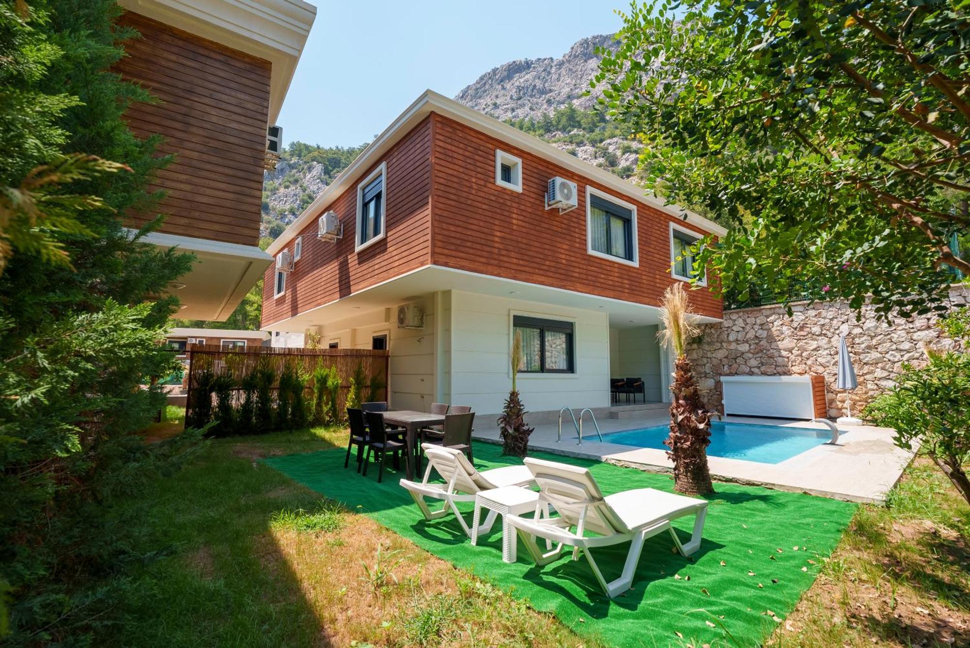 Antalya Silyan Villas Hacisekililer Екстериор снимка