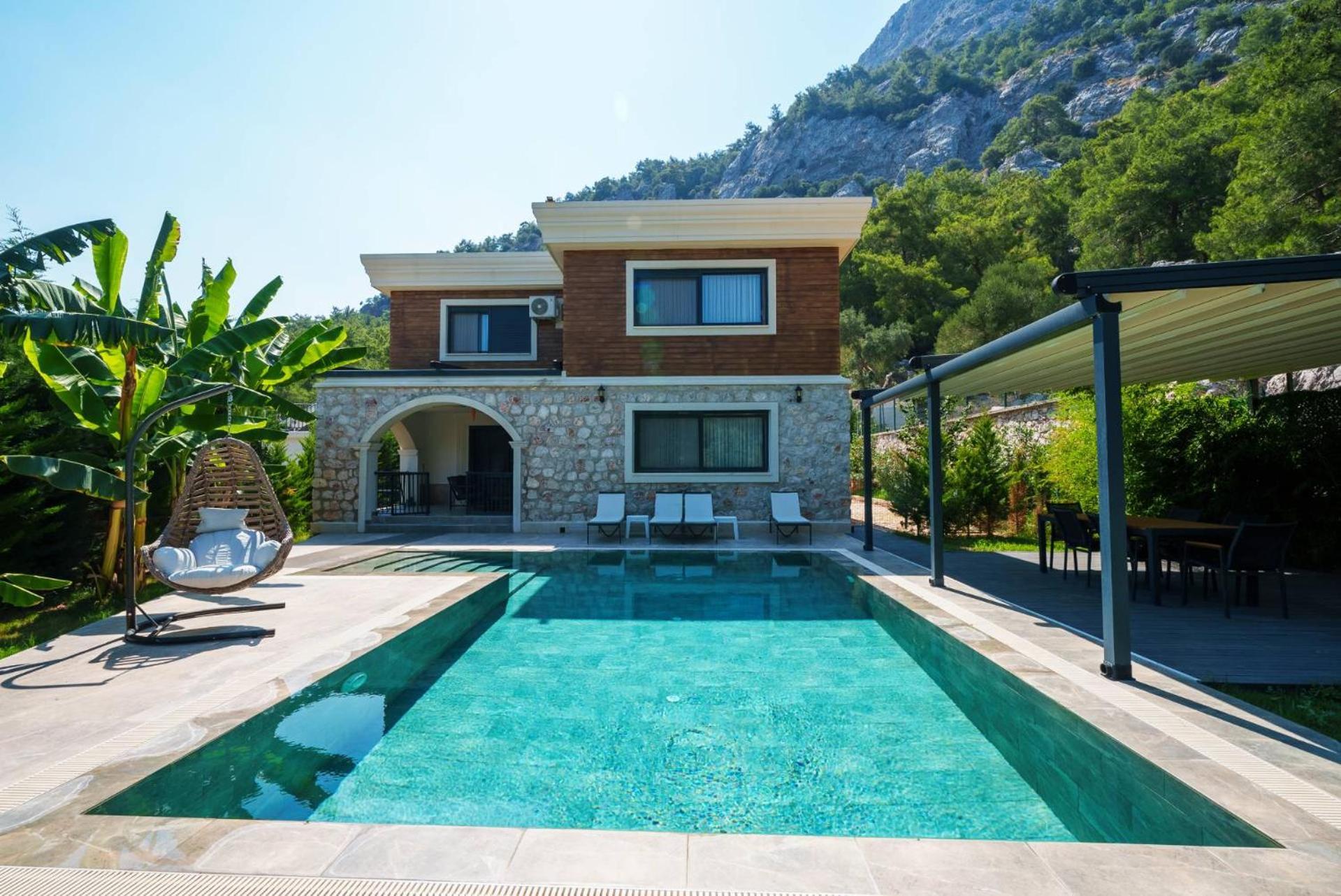 Antalya Silyan Villas Hacisekililer Екстериор снимка